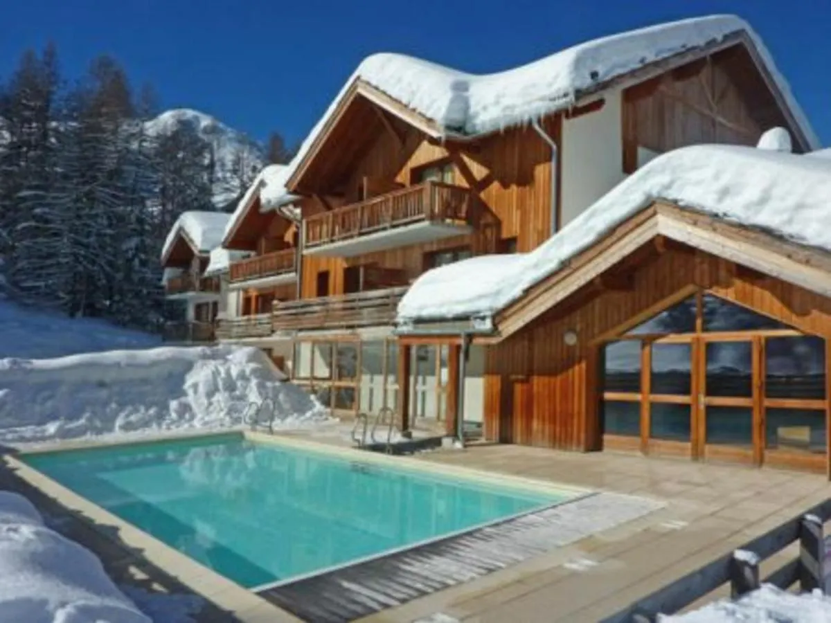 Apartment Appartement De Standing Avec Piscine, Wifi, Animaux Admis - Fr-1-322-74 Les Orres